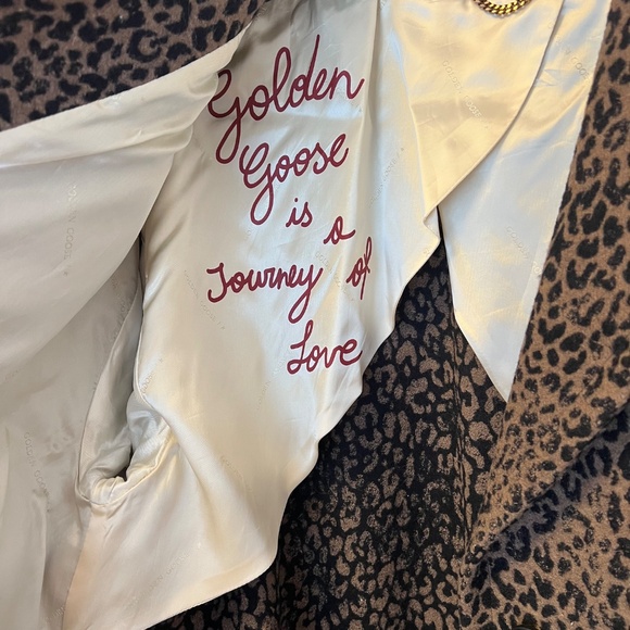 Golden Goose Single-breasted Cocoon Coat Large - Picture 6 of 12